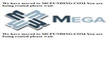 Tablet Screenshot of mcflending.net